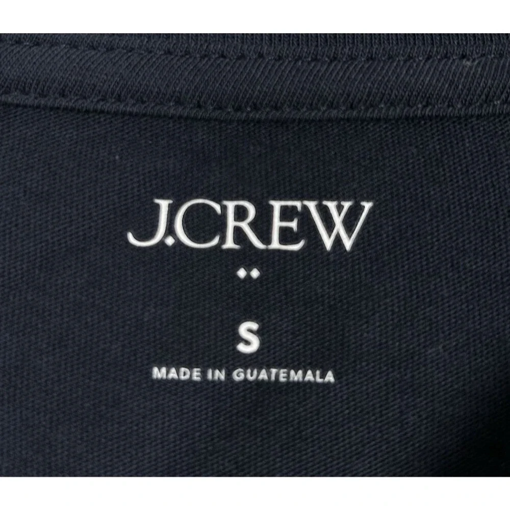 J Crew T-Shirt Mens Small Blue Golf Swing Graphic Tee Cotton Crewneck CP848 NWT
